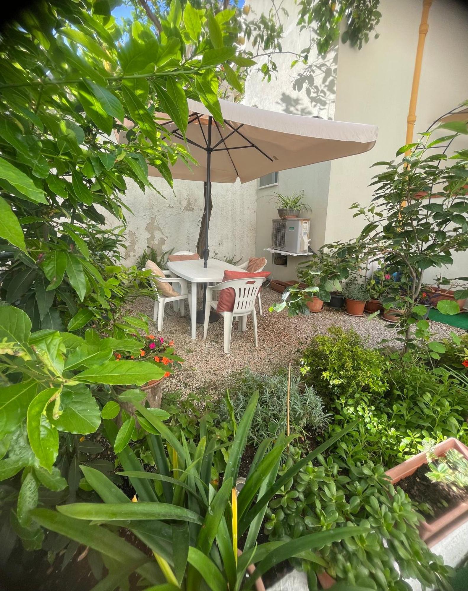 Flowered House With Garden Alguer Exterior foto