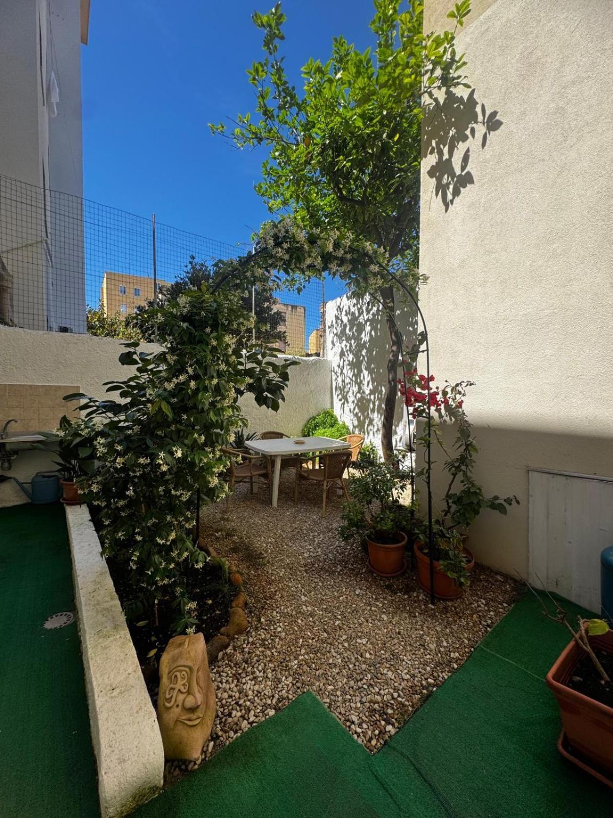 Flowered House With Garden Alguer Exterior foto