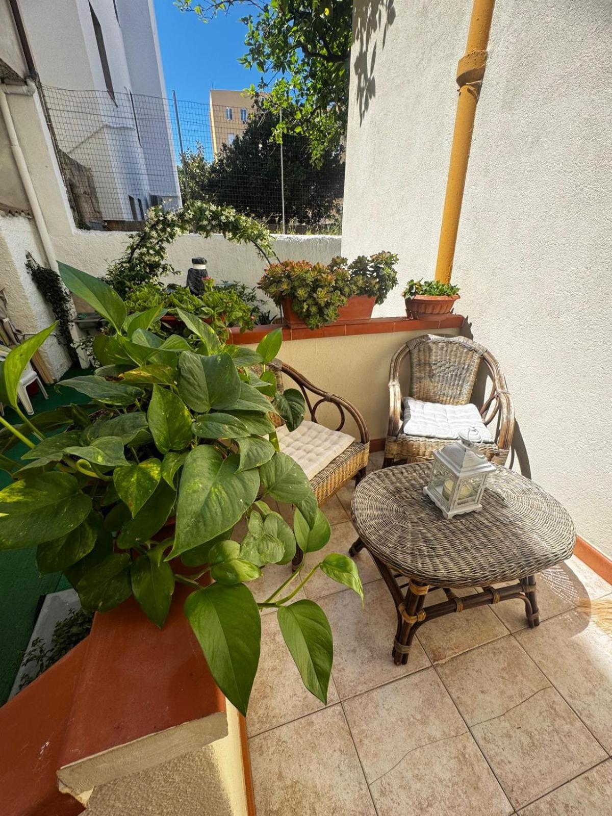 Flowered House With Garden Alguer Exterior foto